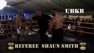 Bare Knuckle Boxing Andy Roberts v Russel Mason [upl. by Eibrab581]