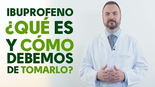 Ibuprofeno cuándo y cómo debemos tomarlo Tu Farmacéutico Informa [upl. by Ronaele130]