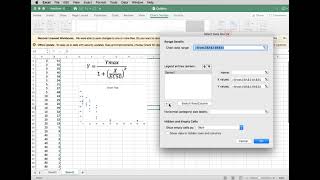 Calculating EC50 in SPSS logistic curve [upl. by Einahpts]