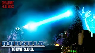 The Fall Of MechaGodzilla  Godzilla Tokyo SOS  Creature Features [upl. by Fablan]