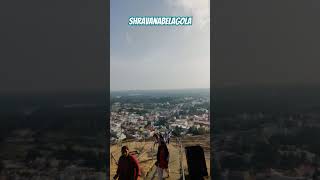 SHRAVANABELAGOLA shorts shortvideo karnataka [upl. by Marala]