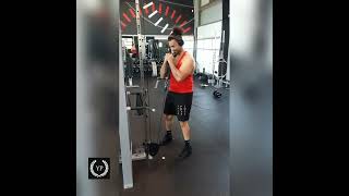 Cable Goodmorning gymtips personaltrainer hamstrings [upl. by Loresz]