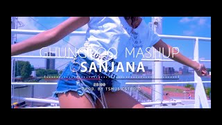 SANJANA  GHUNGROO MASHUP  PROD BY TSMUSIC OFFICIAL MUSIC VIDEO CHUTNEY MASHUP [upl. by Brahear562]