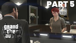 GTA V Walkthrough Gameplay Part 5  Casing the Jewel Store [upl. by Mail]