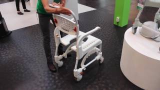 New Clean showercommode chair from Etac [upl. by Inverson]