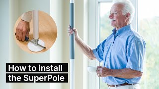 How to Install the SuperPole [upl. by Nashoma]