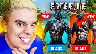 REGALANDO EL CONEJO INSANO DE FREE FIRE 💎💎💎  HOY 10 MILLONES [upl. by Stichter829]