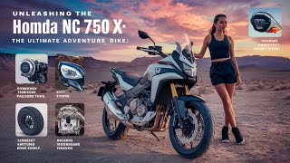 NC 750X Adventures Explore Beyond Limits  Honda NC 750X The Ultimate Ride Guide [upl. by Enyaht]