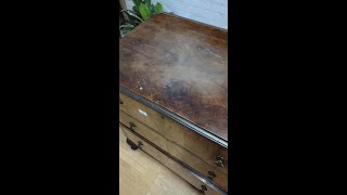 This vintage chest of drawers got a major glowup 🌟 vintagefurniture shorts goldleaf [upl. by Charbonnier]