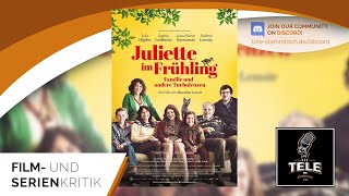 Gibt es sie noch die gelungenen Komödien aus Frankreich  Juliette im Frühling  Review Kritik [upl. by Loggia418]