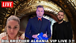 Big Brother Vip Albania 3 Live 247 [upl. by Klehm]