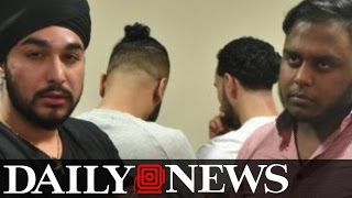 Four Brooklyn Men Claim They were Kicked Off Flight for Looking Too Muslim in Lawsuit [upl. by Cudlip781]