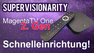 MagentaTV One 2Gen  ausgepackt und schnell eingerichtet [upl. by Kendrick]