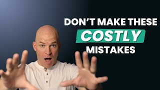 My 3 Biggest Mistakes in Business and How You Can Avoid Them [upl. by Adnohsar121]