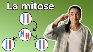 LA MITOSE  3ème Collège  Ton cours de SVT en moins de 5 minutes [upl. by Luciano]