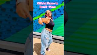 New dance Official dance to Move by ​⁠Rraviiofficialamp​⁠djologi dancevideo dancer choreography [upl. by Pompea]