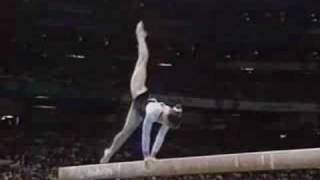 Lilia Podkopayeva  1996 Atlanta Olympic  BB 3 [upl. by Theodora]