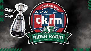 RIDER RADIO Grey Cup Toronto Argonauts vs Winnipeg Blue Bombers [upl. by Nalaf]