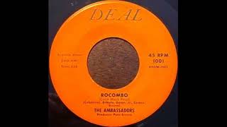 The Ambassadors  Rocombo Coco Moco Poco 1959 Rock amp Roll Instrumental [upl. by Trah]