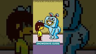 Deltarune SNOWGRAVE GUIDE [upl. by Jamey]