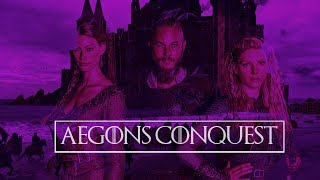 Aegons Conquest  Game Of Thrones preseries trailer  Visenya Aegon Rhaenys Orys [upl. by Eednyl985]