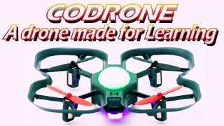 CoDrone EDUThe drone designed for the classroom [upl. by Kneeland]