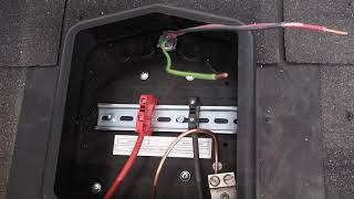 Installing a solar PV SolaDeck Junction Box [upl. by Astrea]