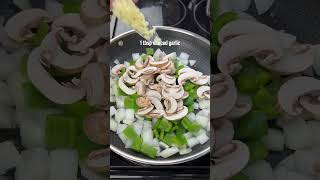 The Best Philly Cheesesteak Pasta Recipe Youll Ever Try [upl. by Perkin199]