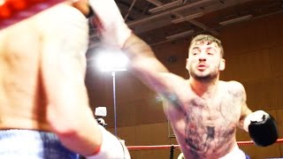 LEWIS RITSON V JAMES GORMAN  INVINCIBLE  FIGHTING CHANCE  PEEP [upl. by Tremml499]