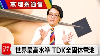 1000WhLを達成したTDKの全固体電池 quotリチウム合金負極quotって何だ！？【橋本幸治の理系通信】 [upl. by Llezniuq277]