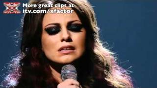 Cher Lloyd sings Stay  The X Factor Live show 4  itvcomxfactor [upl. by Eimmij]