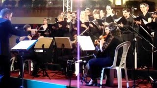 4° Concerto de Advento  Blumenau  2015  57 [upl. by Maddalena]