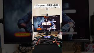 4K 240Hz OLED with DP21 Aorus FO32UP oled gamingmonitor aorus [upl. by Thisbee]