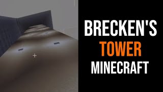 Building Breckens Tower From Dying Light Using Minecraft Stairs And Lift Shaft [upl. by Raamal492]