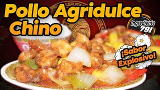 🧧 Receta Original POLLO AGRIDULCE CHINO ✅ ¡sabor explosivo [upl. by Niloc]