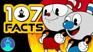 107 Cuphead Facts YOU Should Know  The Leaderboard [upl. by Nnor10]