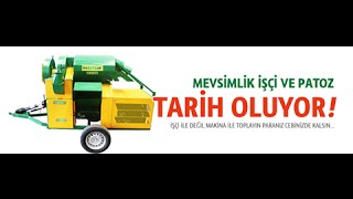 ENGİN TARIM MAK HASATSAN H 2200 YENİ NESİL FINDIK TOPLAMA MAKİNASI [upl. by Caputto]