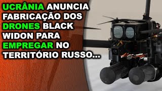 Ucrânia anuncia fabricação de bombardeiro para atingir a Russia sem depender do Ocidente [upl. by Asuncion]