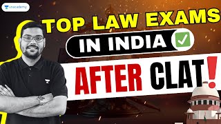 Top Law Entrance Exams in India after CLAT  Law Entrance Exams Preparation after 12th Law Entrance [upl. by Ariamoy278]