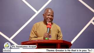 GREATER IS HE THAT IS IN YOU  Pastor Arajab Ssentamu [upl. by Feld]