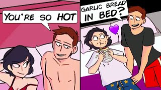 LUST vs CRUMBS IN BED 😳🌈 Ace Memes [upl. by Acirretahs]