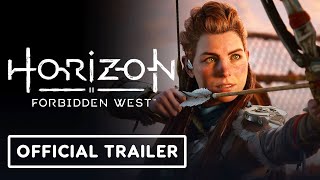 Horizon Forbidden West  Official PS5 Pro Enhanced Overview Trailer [upl. by Nahgaem753]