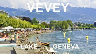 Vevey Lake Geneva Switzerland [upl. by Aicat]