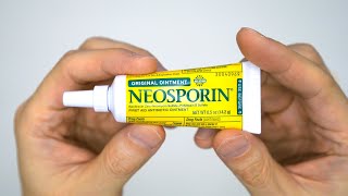 Neosporin Original First Aid Antibiotic Ointment Unboxing [upl. by Krilov]