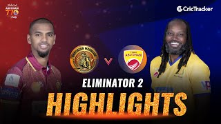 Eliminator 2  Northern Warriors vs Team Abu Dhabi Highlights  Season 4 Abu Dhabi T10 League 2021 [upl. by Anilys]