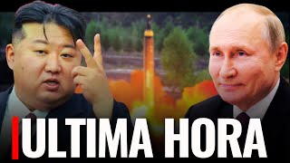 🔴 ÚLTIMA HORA INMINENTE LANZAMIENTO DE MISIL BALÍSTICO de NORCOREA  PUTIN APUNTA A GRAN GUERRA [upl. by Chaille401]