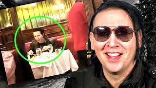 Marilyn Manson had dinner with WHO [upl. by Bernhard]