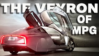 The Volkswagen XL1 was a 250mpg Bugatti Veyron — Revelations with Jason Cammisa [upl. by Placidia]