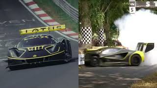 Heres Why the Lotus Evija X Crashed at Goodwood [upl. by Letsirhc]