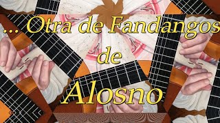 Fandangos de ALOSNO Tutorial con TABLATURA [upl. by Kurth265]